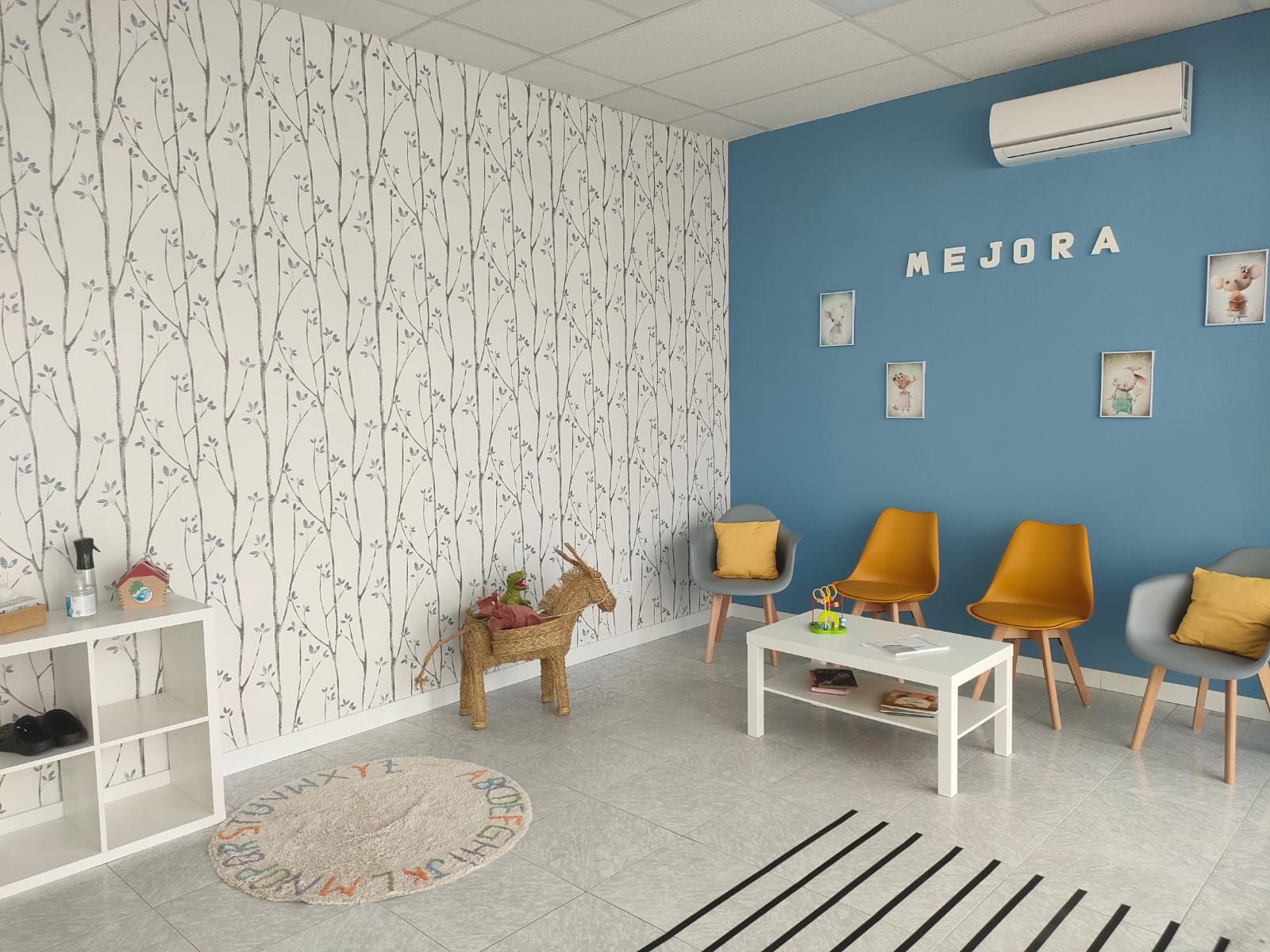 imagen de las instaciones Mejora! Centro de terapia Infantil y Adolescentes en Cáceres